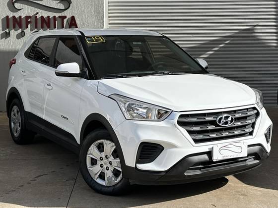 HYUNDAI CRETA 1.6 16V FLEX ATTITUDE AUTOMÁTICO